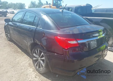 2011 Chrysler 200 S from USA, damaged, VIN 1C3BC8FG3BN613940